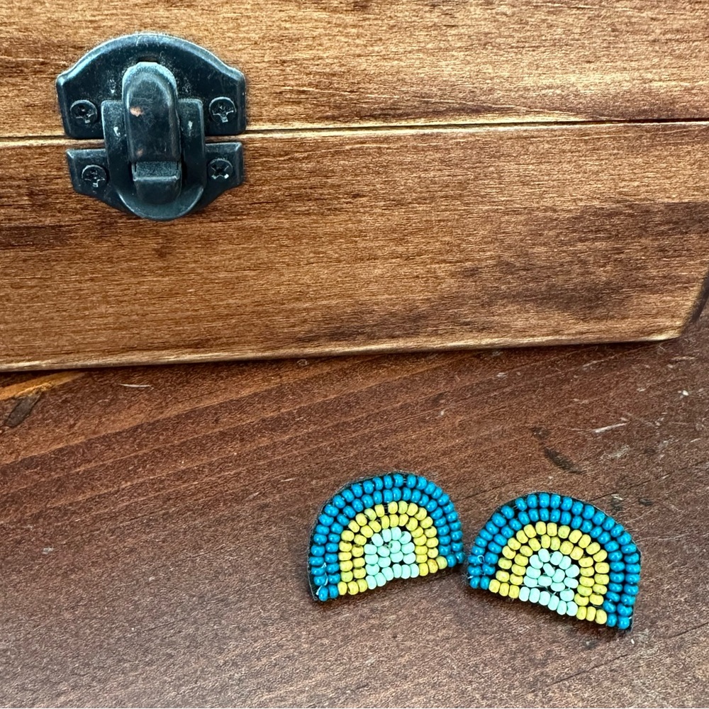 Ink+Alloy earrings